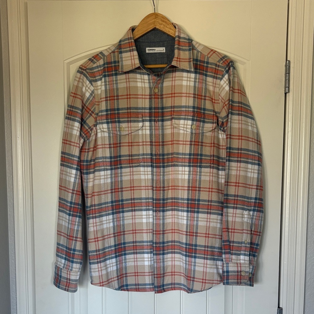 Flannel shirt perfect for fall!